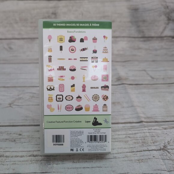 Cricut Lite Sweet Shop cartridge - Picture 2 of 4